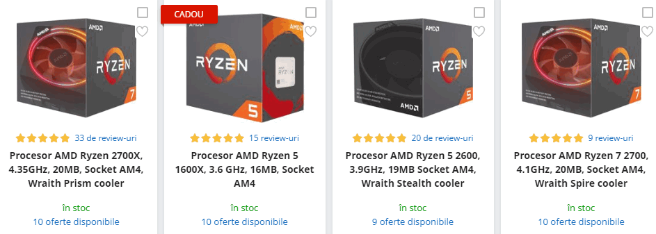 Procesoare AMD - Alege Procesorul AMD potrivit