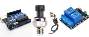 Arduino Pressure Switch/Sensor, Full Project – G1/4 0-1.2 MPa – Emilian ...