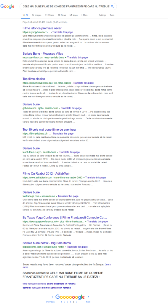 google-serp-2020-full-of-spam-again-and-again