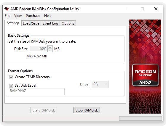 Amd-Radeon-RamDisk-Configuration