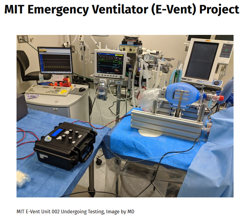 MIT E-VENT-Emergency-ventilator-design-toolbox