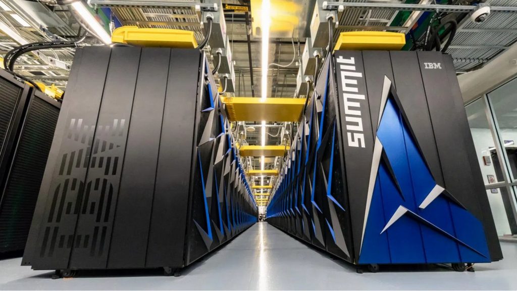 supercomputer - summit cel mai puternic calculator din lume 