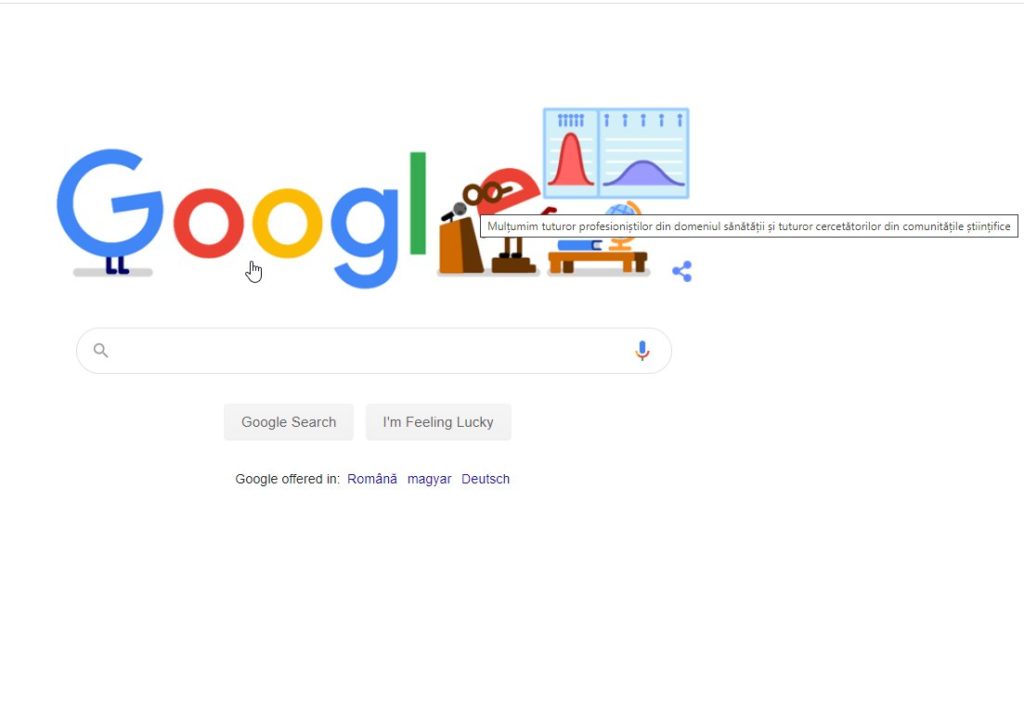 google-hijack coronavirus-searching-with-doodle