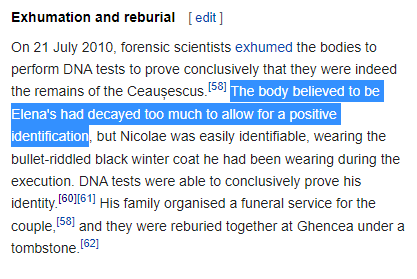 Nicolae-Si-Elena-Ceausescu-ADN-Deshumare