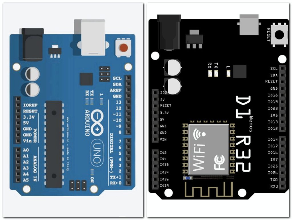 Wemos D1 R32 Arduino Esp8266 6096